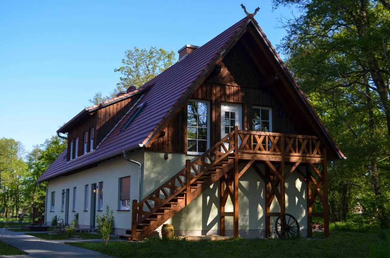 Vierseitenhof Appartements Burg  Buitenkant foto