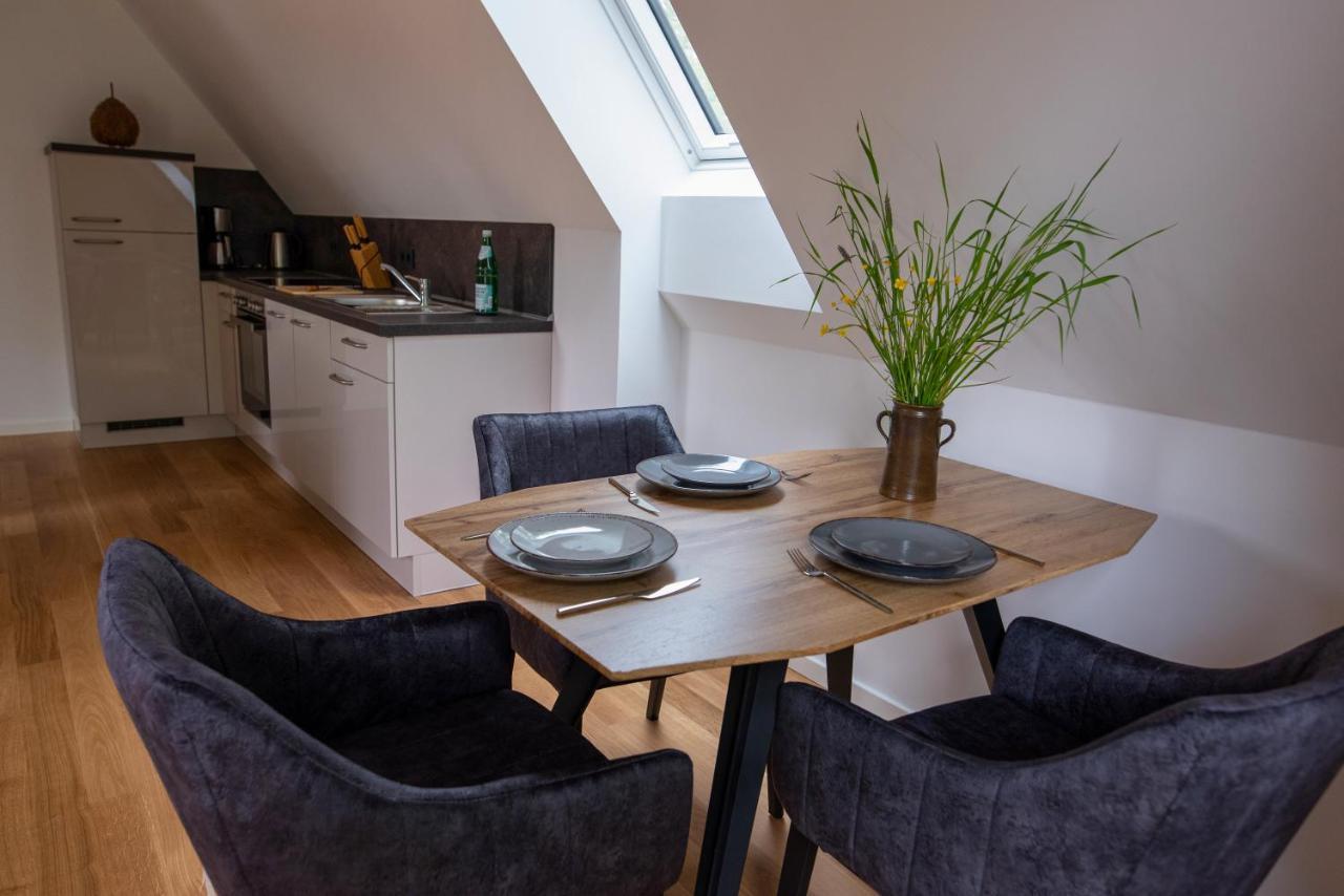 Vierseitenhof Appartements Burg  Buitenkant foto