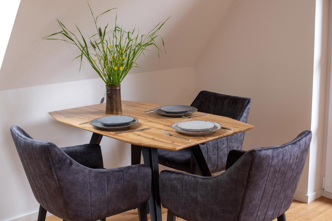 Vierseitenhof Appartements Burg  Buitenkant foto