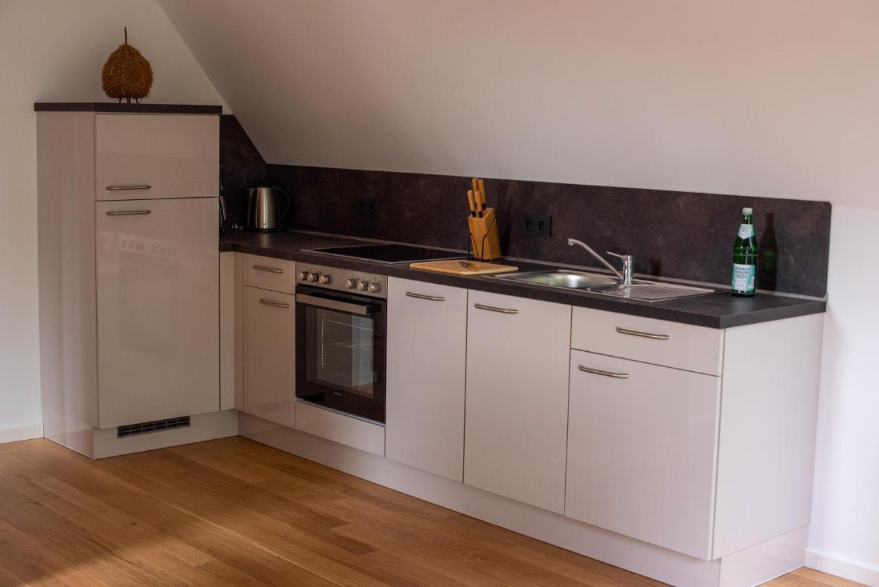 Vierseitenhof Appartements Burg  Buitenkant foto