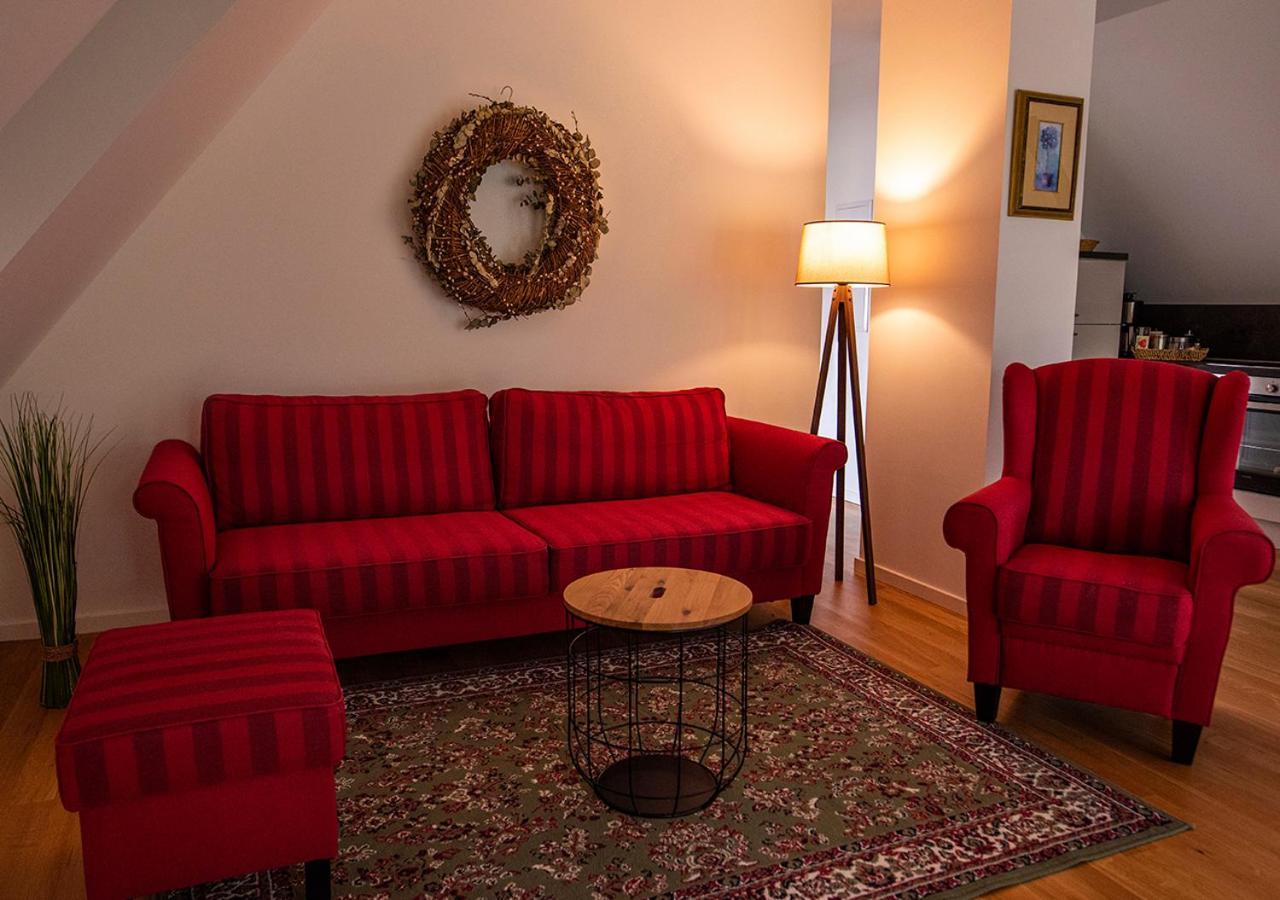 Vierseitenhof Appartements Burg  Buitenkant foto