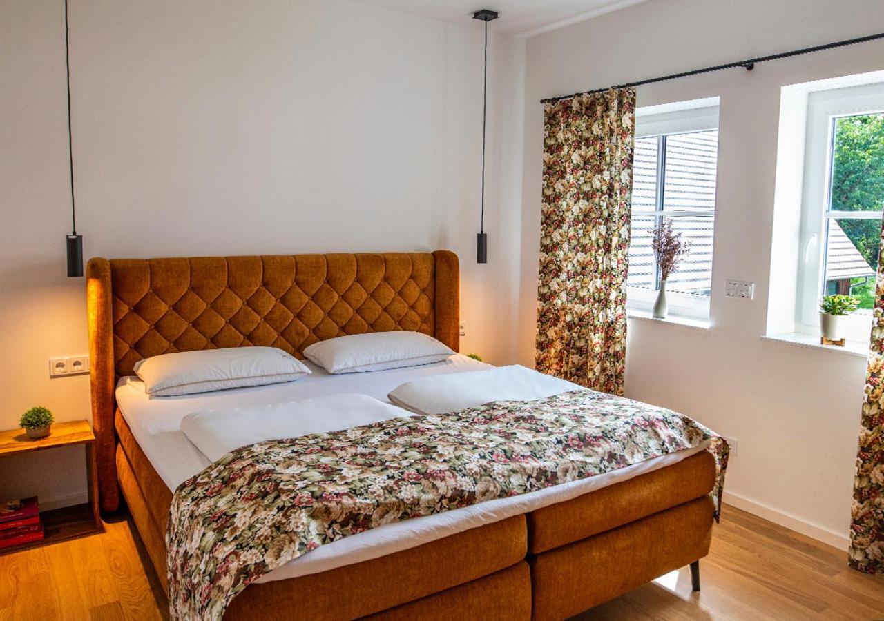 Vierseitenhof Appartements Burg  Buitenkant foto