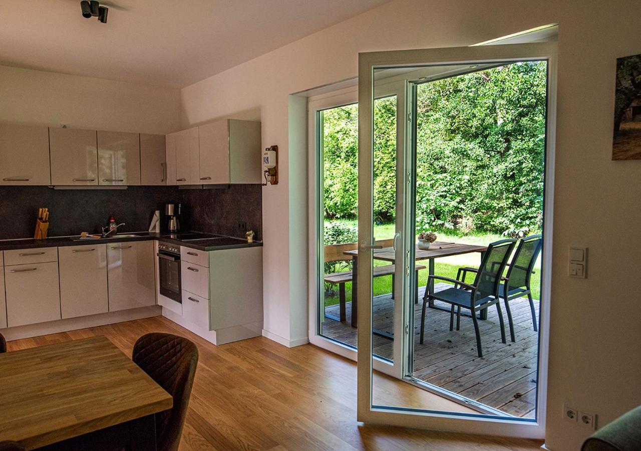 Vierseitenhof Appartements Burg  Buitenkant foto