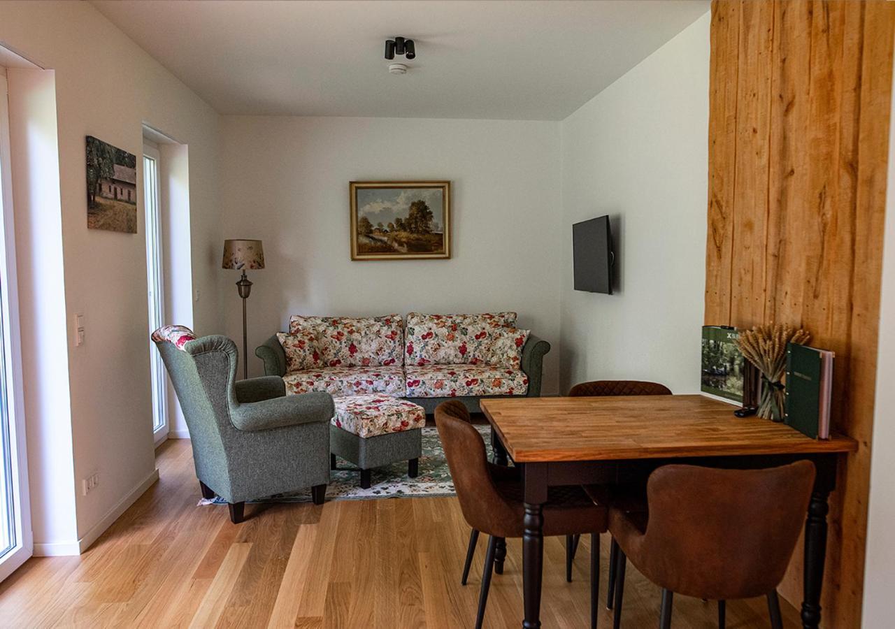 Vierseitenhof Appartements Burg  Buitenkant foto
