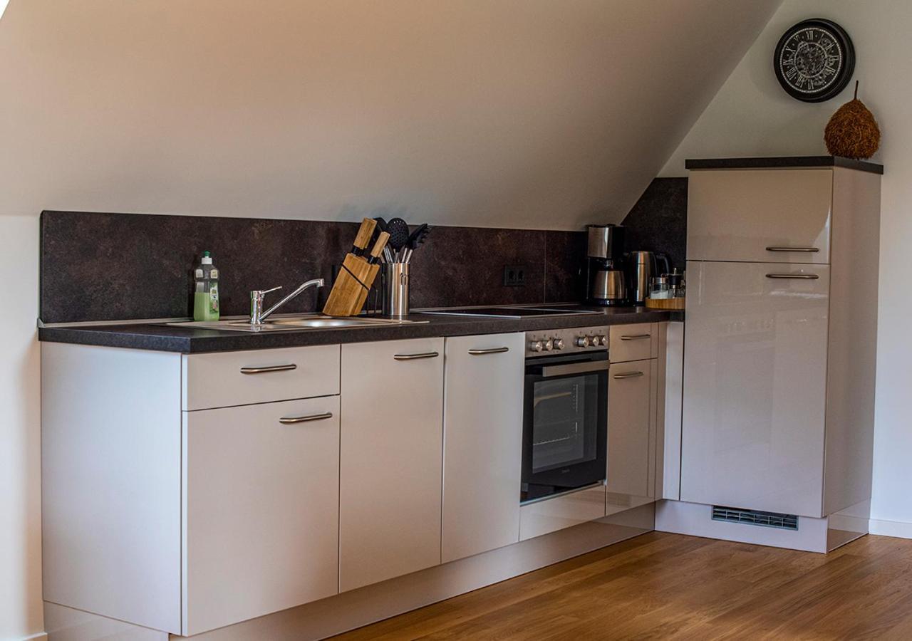 Vierseitenhof Appartements Burg  Buitenkant foto