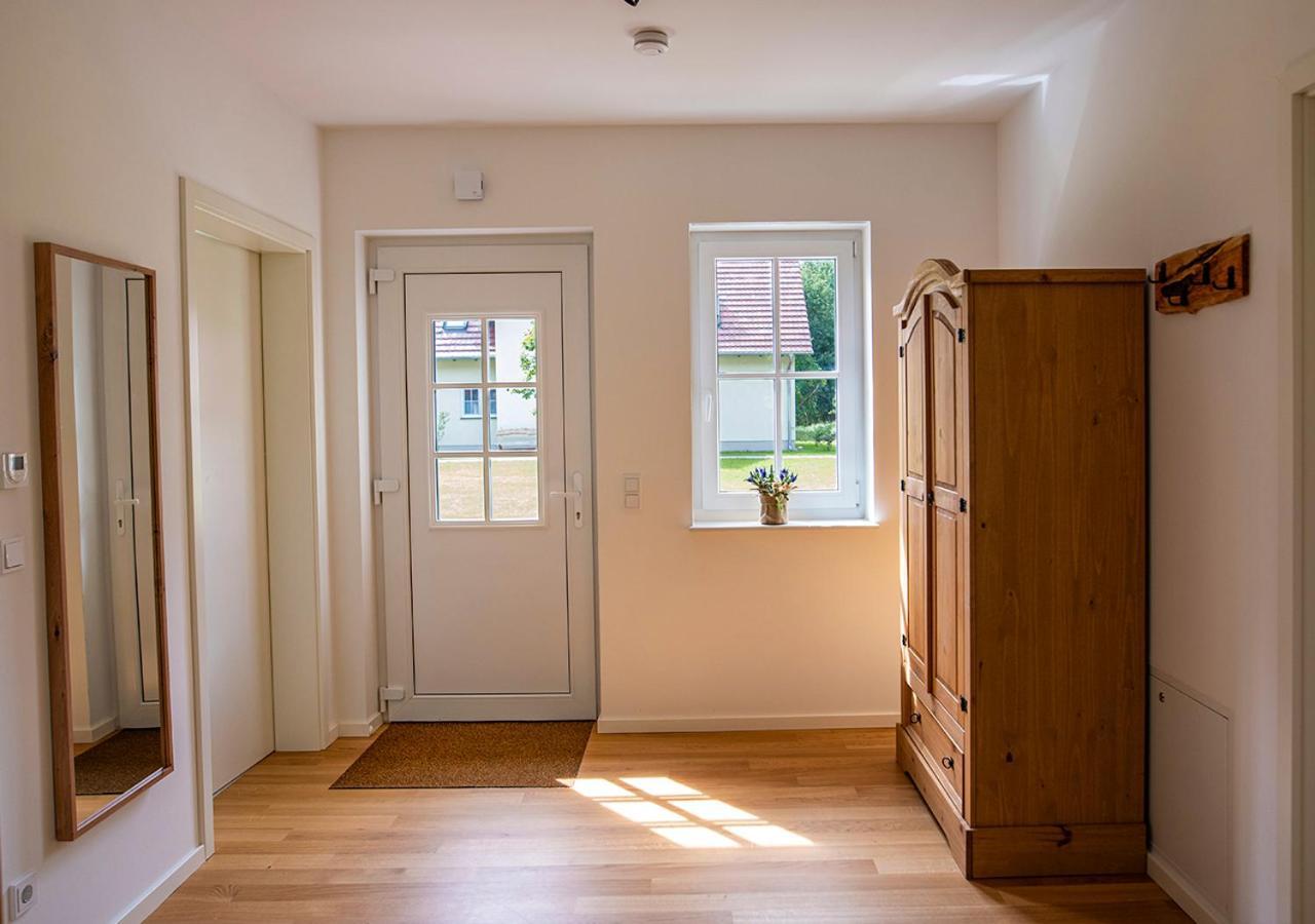 Vierseitenhof Appartements Burg  Buitenkant foto