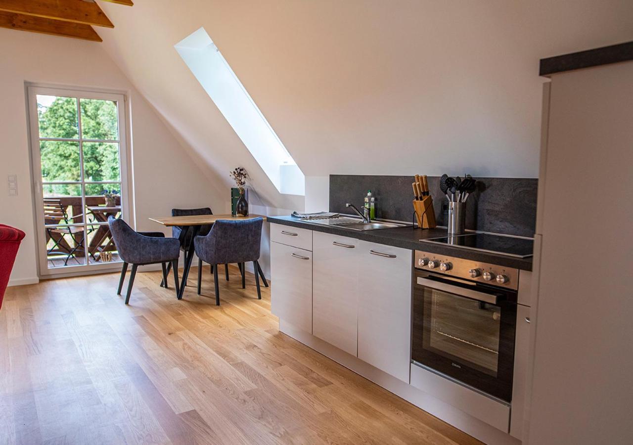 Vierseitenhof Appartements Burg  Buitenkant foto