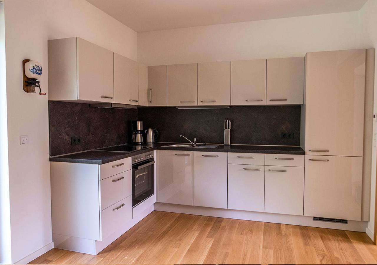 Vierseitenhof Appartements Burg  Buitenkant foto