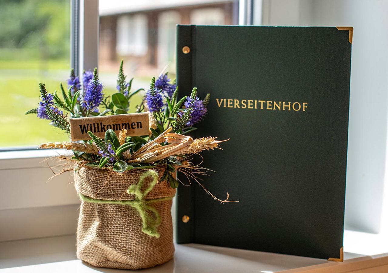 Vierseitenhof Appartements Burg  Buitenkant foto