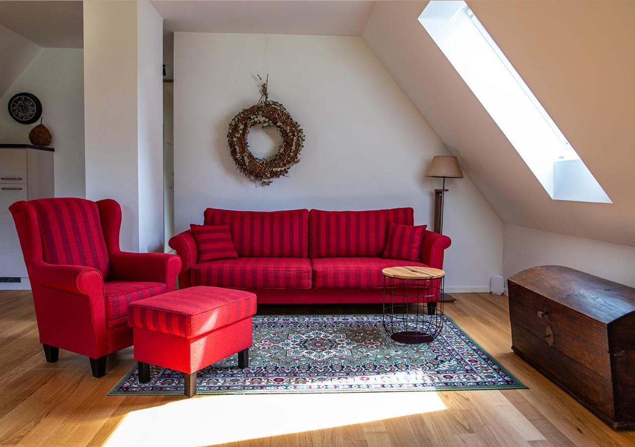Vierseitenhof Appartements Burg  Buitenkant foto