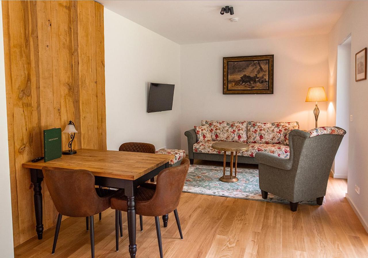Vierseitenhof Appartements Burg  Buitenkant foto