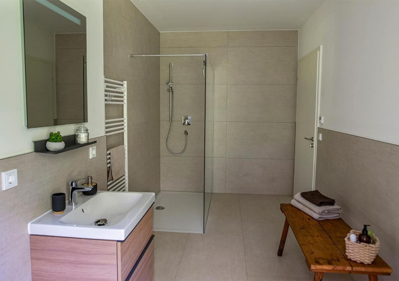 Vierseitenhof Appartements Burg  Buitenkant foto
