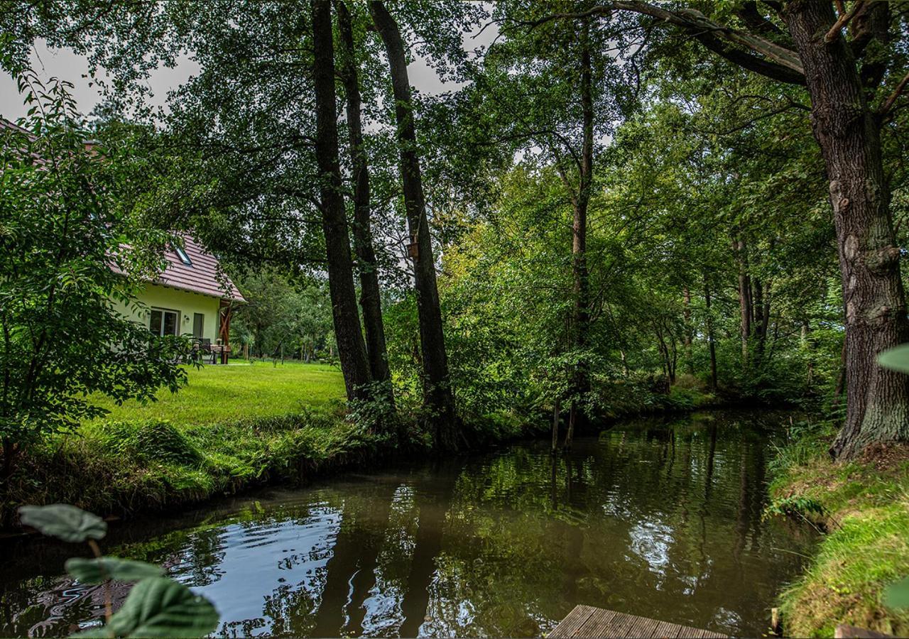 Vierseitenhof Appartements Burg  Buitenkant foto