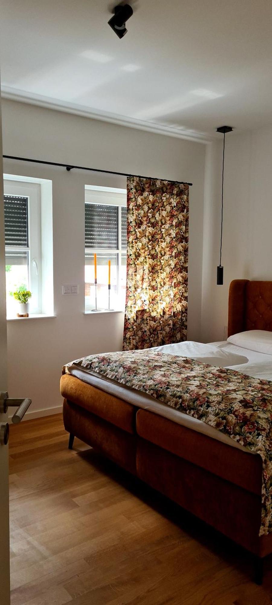 Vierseitenhof Appartements Burg  Kamer foto