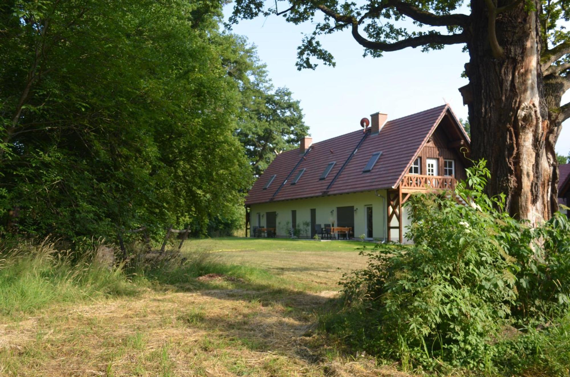 Vierseitenhof Appartements Burg  Buitenkant foto